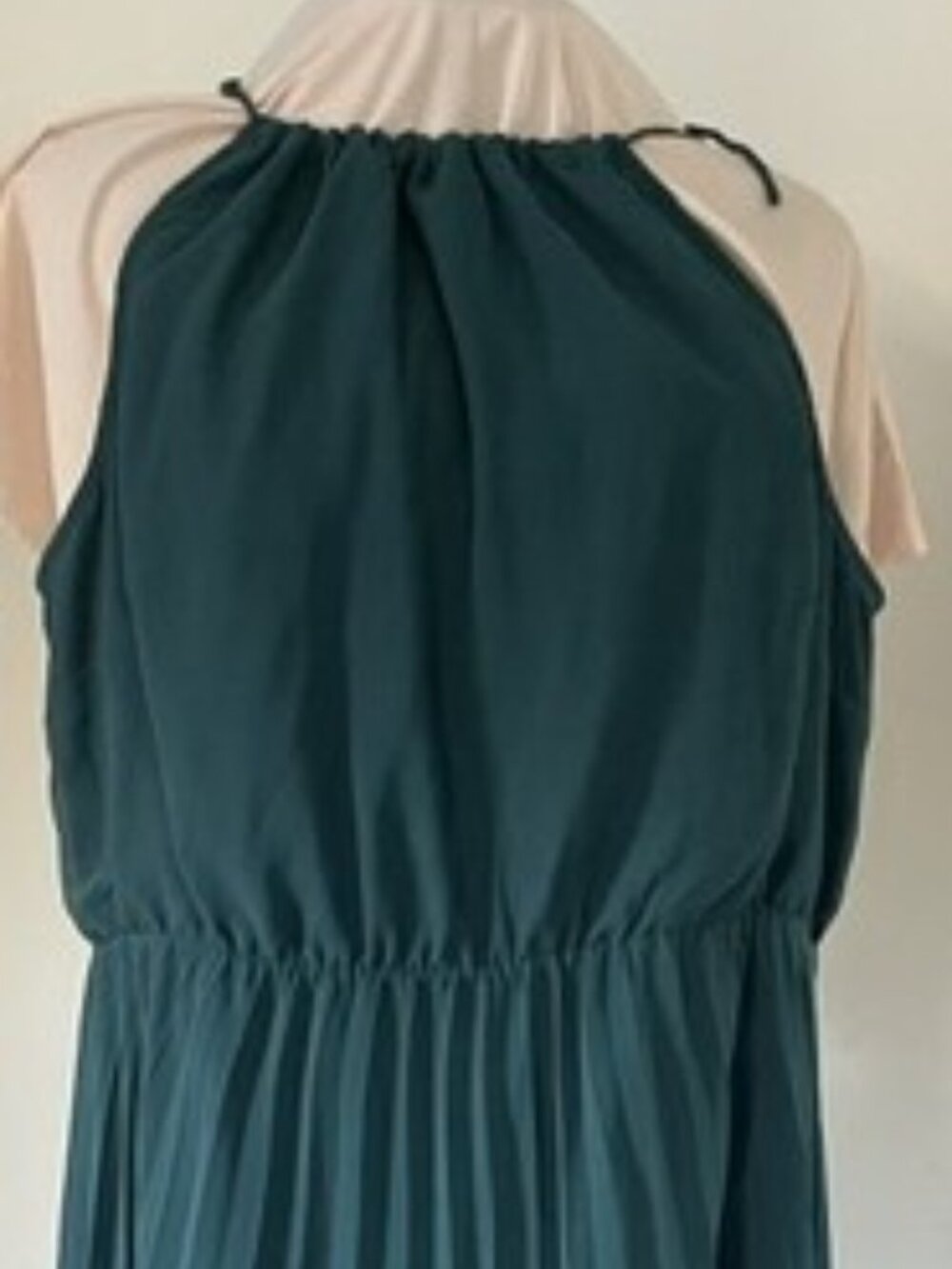ASOS Curve teal pleated cocktail/event dress NWT size 16